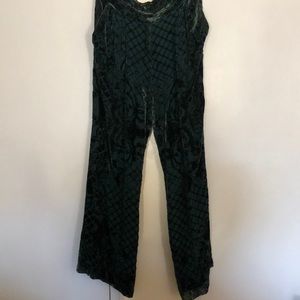 H&M x Balmain Collaboration Velvet Pants